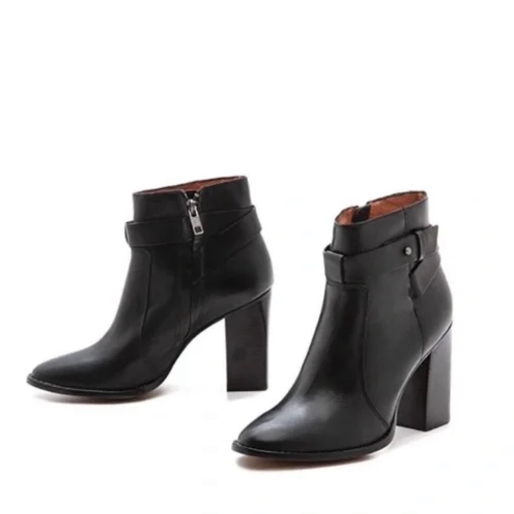 Madewell Sammie ankle booties